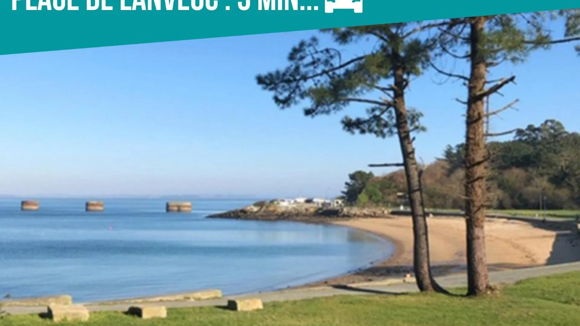 Holiday home La Bigoudene Villa Lanveoc