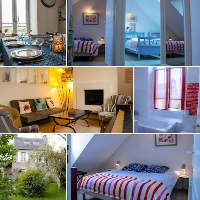 Holiday home La Bigoudene Villa Lanveoc France