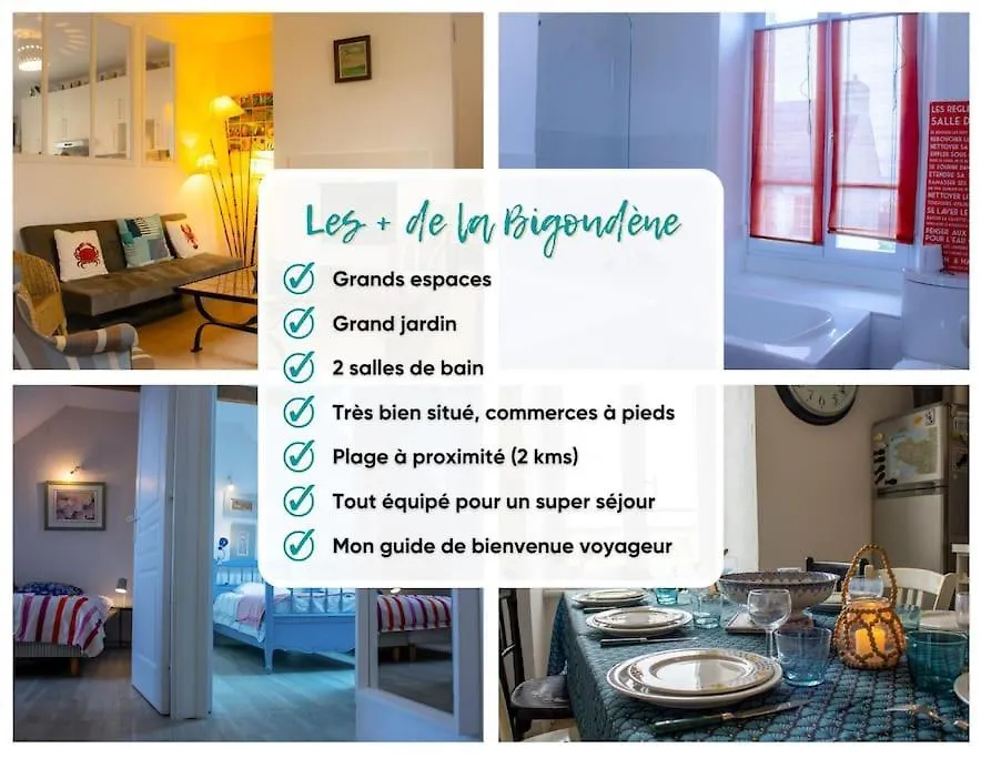 La Bigoudene Villa Lanveoc